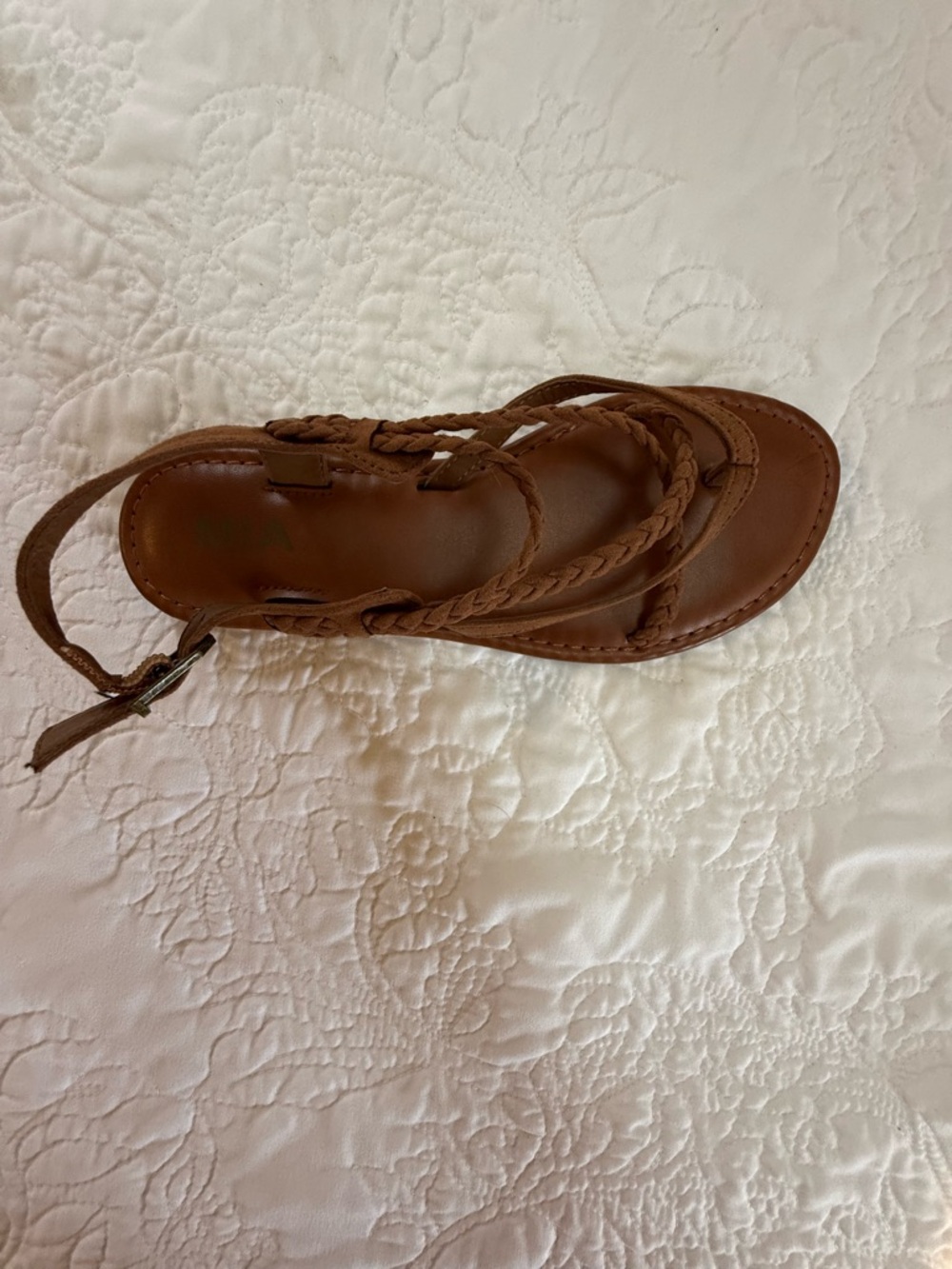 MIA Allana Braided Strappy Sandal - Picture 5 of 6